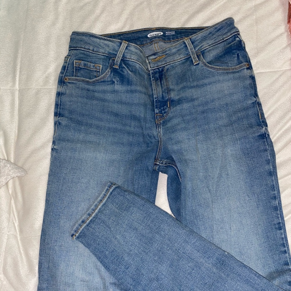 Old Navy Rockstar Highrise jeans